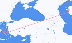 Flyreiser fra Aktau, Kasakhstan til Paros, Hellas