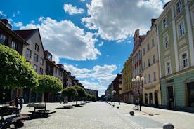 Promenade surprise de Wroclaw avec un local