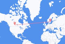 出发地 加拿大出发地 萨斯卡通目的地 瑞典林雪平的航班