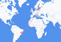 Flights from Macaé, Brazil to Kaunas, Lithuania