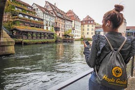 Selvguidet og interaktiv tur i Strasbourg