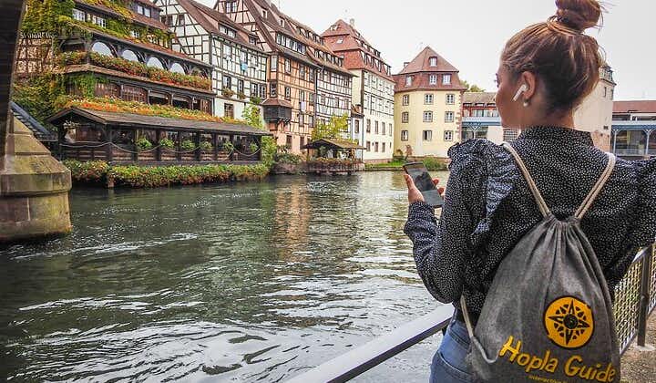 Selfguided and interactive tour of Strasbourg