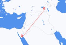 Vluchten van Sharm el-Sheikh naar Hakkâri