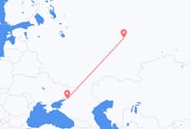 Vols depuis la ville de Perm vers la ville de Rostov-sur-le-Don