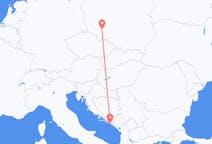 Flyg från Wroclaw, Polen till Dubrovnik, Kroatien