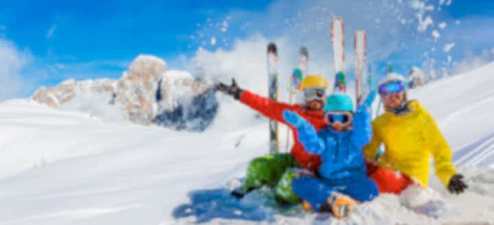 ทริปเล่นสกีที่ดีที่สุดในซานมาร์ติโน ดิ กัสตรอซซา อิตาลี
