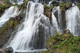 2 Day private tour: Khor Virap, Areni, Shaki waterfall, Khndzoresk, Tatev