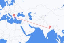 Flyrejser fra Ranchi, Indien til Thessaloniki, Grækenland