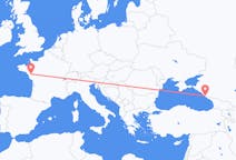 Flights from Sochi, Russia to Nantes, France