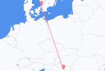 Flights from Osijek, Croatia to Ängelholm, Sweden