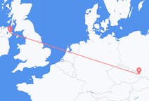Flyreiser fra Ostrava, til Belfast