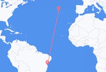 ブラジルのから イリェウス、ポルトガルのへ テルセイラ島フライト