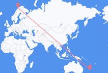 Flights from Burnt Pine, Norfolk Island to Tromsø, Norway