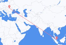 Flyreiser fra Johor Bahru, Malaysia til Baia Mare, Romania