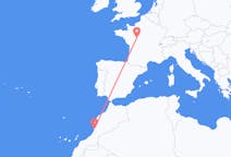 Flyg från Agadir till Tours