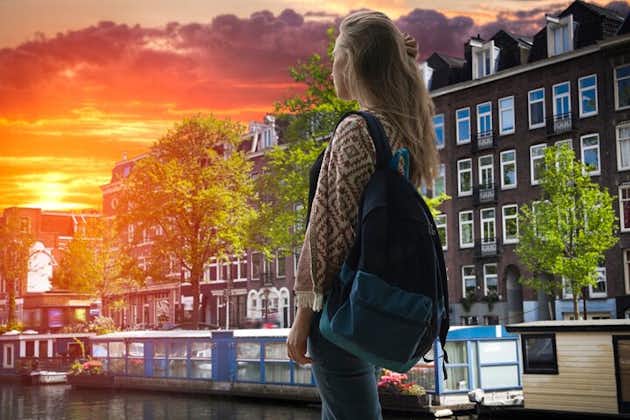 Amsterdam mellemlanding privat tur fra lufthavnen