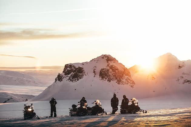 Golden Circle Super Jeep Adventure with Snowmobiling on Glacier