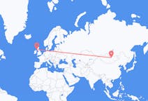 Flights from Ulaanbaatar, Mongolia to Campbeltown, the United Kingdom