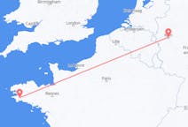 Flights from Quimper, France to Cologne, Germany