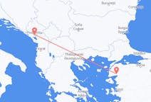 Flights from Podgorica to Edremit