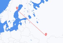 Vols depuis la ville de Saratov vers la ville d'Umeå