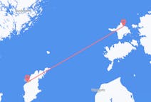 Flights from Visby, Sweden to Kardla, Estonia