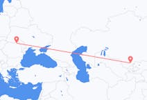 Loty z Szymkent, Kazachstan do Suczawy, Rumunia