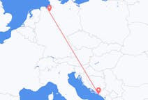 出发地 克罗地亚出发地 杜布羅夫尼克目的地 德国不来梅的航班