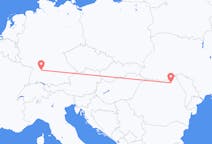 Flyreiser fra Stuttgart, til Suceava