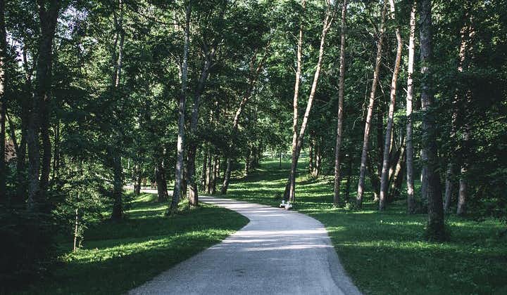 Escapade à pied dans le parc national de Trakai