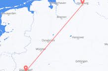 Flights from Hamburg to Düsseldorf