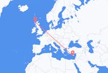 Flyreiser fra Stornoway, Skottland til Páfos, Kypros