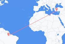 Flights from Altamira, Brazil to Antalya, Turkey