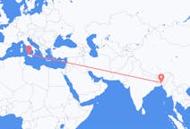 Flights from Agartala, India to Palermo, Italy