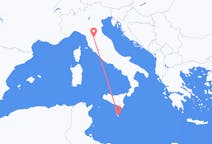 Flyrejser fra Malta til Firenze