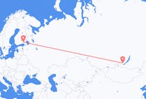 Voli dalla città di Irkutsk per Lappeenranta