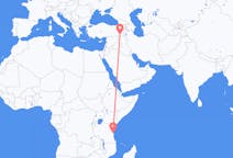 Flyg från Dar es-Salaam till Şırnak