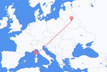 Flights from Ajaccio, France to Minsk, Belarus