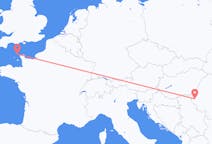 Flights from Alderney, Guernsey to Timișoara, Romania