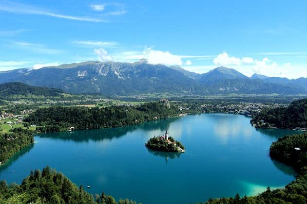8 uur Lake Bled, Lake Bohinj en waterval Savica Tour