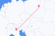 Flights from Verona to Warsaw