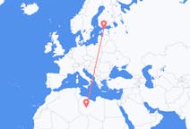 Flights from Sabha to Tallinn