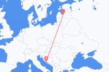 Flights from Riga to Split