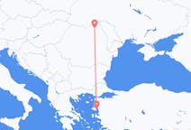 出发地 罗马尼亚出发地 蘇恰瓦目的地 希腊米蒂利尼的航班