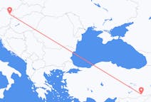 Flyreiser fra Vienna, Østerrike til Mardin, Tyrkia