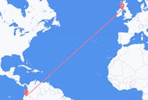 Flights from Quito, Ecuador to Belfast, Northern Ireland