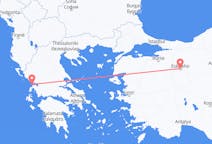 Flug frá Eskişehir til Preveza
