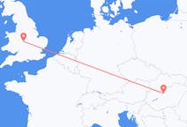 Flights from Budapest, Hungary to Birmingham, the United Kingdom