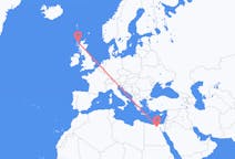 Flights from Cairo, Egypt to Stornoway, the United Kingdom