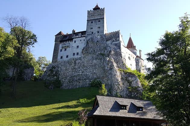 Tour privado de día completo por el castillo de Bran con almuerzo desde Brasov